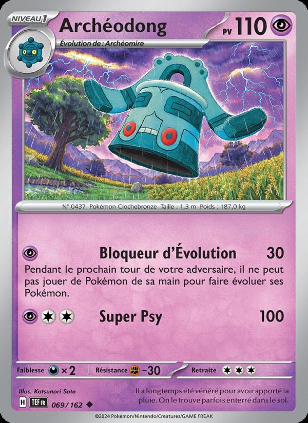 Archéodong card