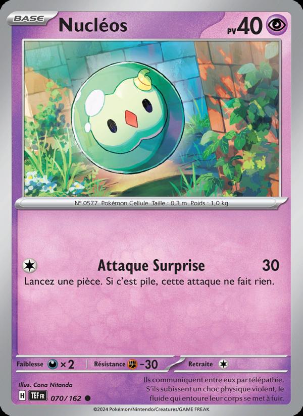 Nucléos card
