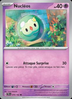 Nucléos card
