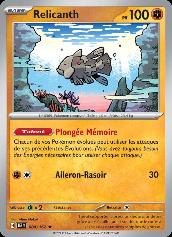 Relicanth card