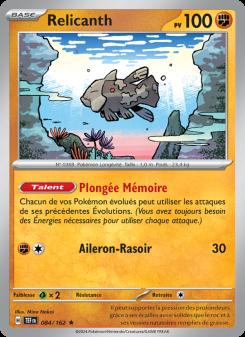 Relicanth card