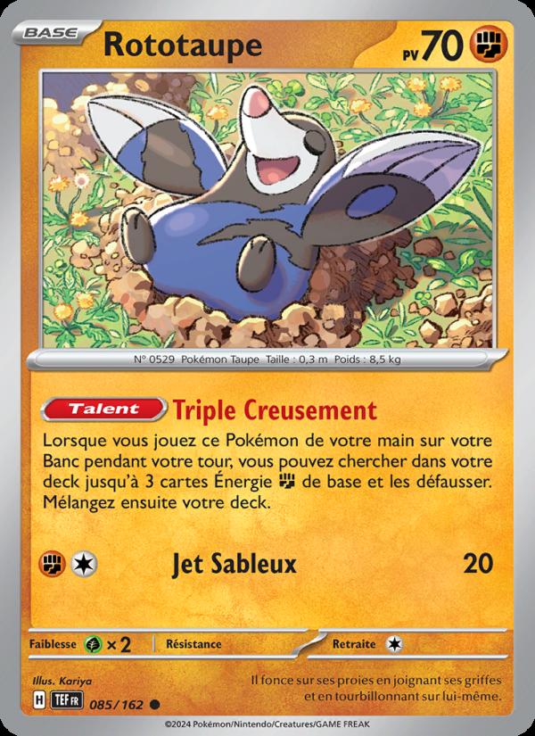 Rototaupe card