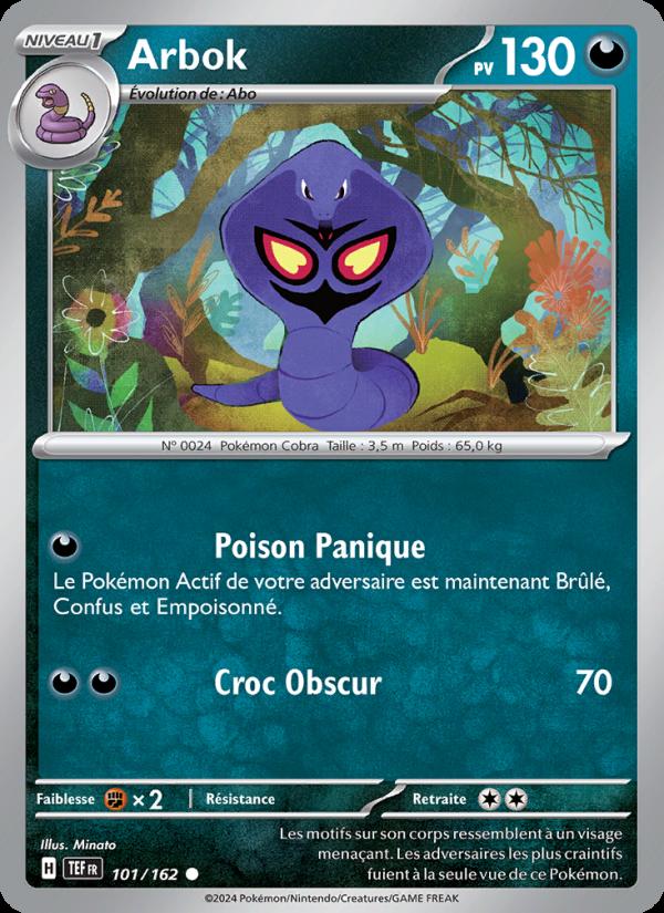 Arbok card