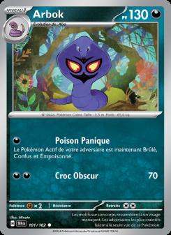 Arbok card