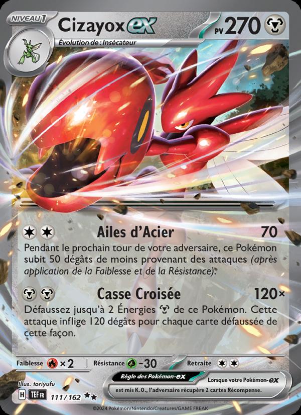 Cizayox-ex card