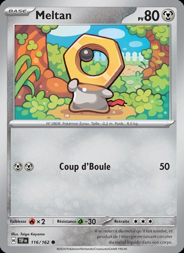 Meltan card