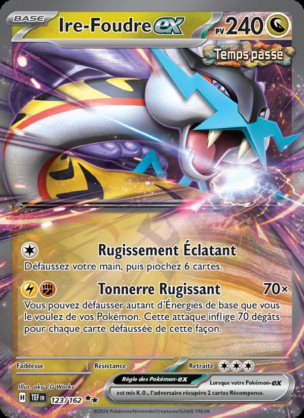 Ire-Foudre-ex card