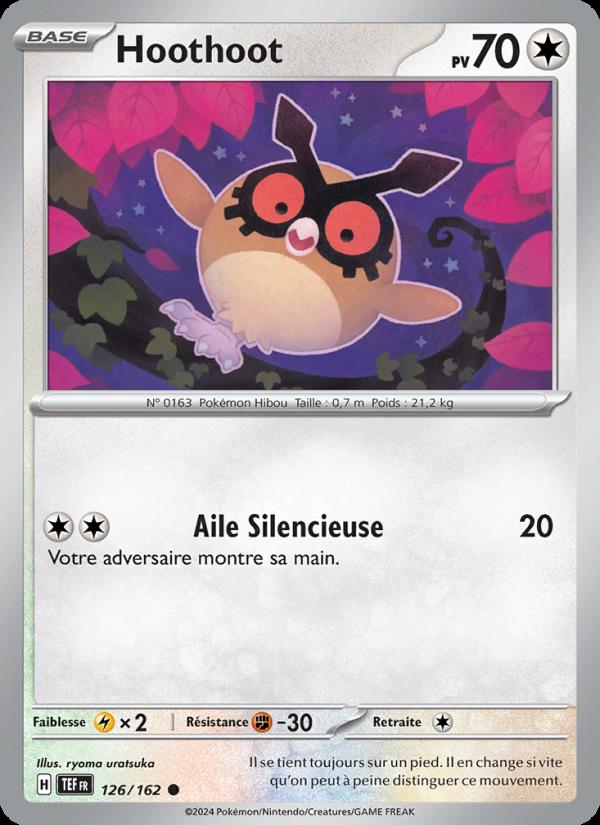 Hoothoot card