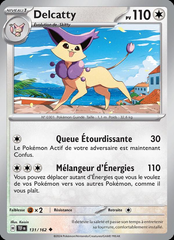 Delcatty card