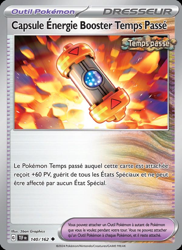 Capsule Énergie Booster Temps Passé card