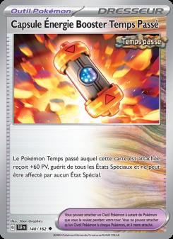 Capsule Énergie Booster Temps Passé card