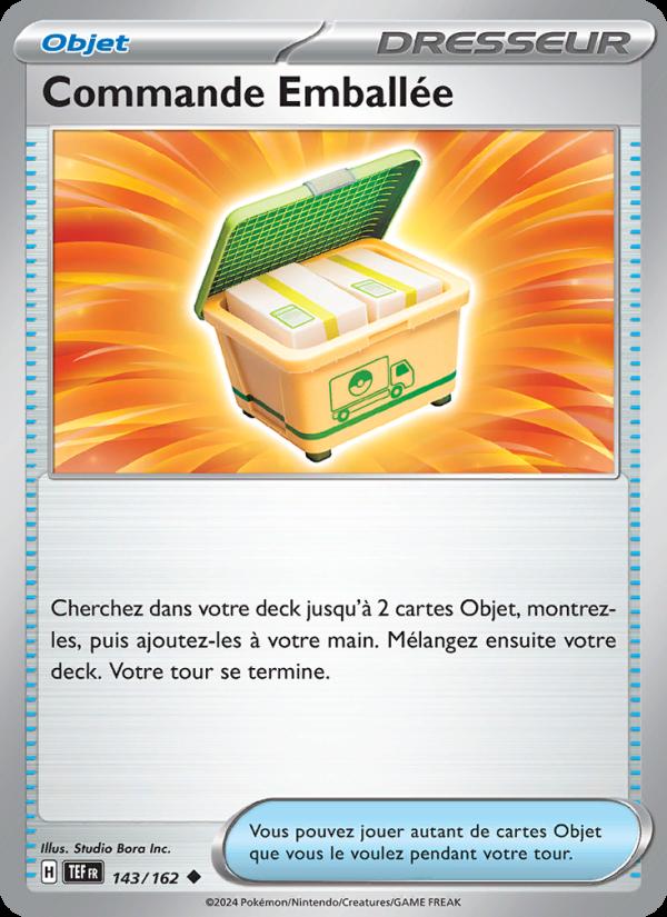 Commande Emballée card