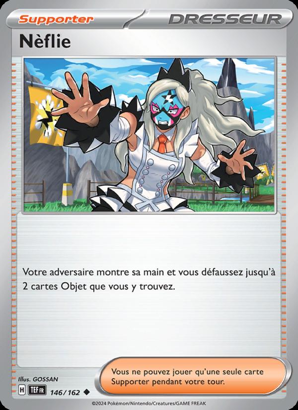 Nèflie card