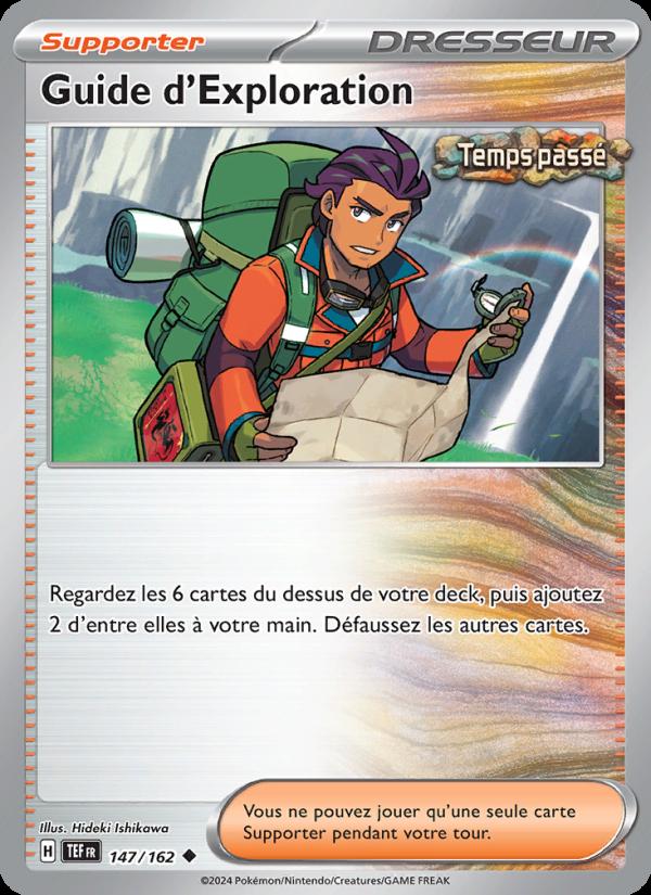 Guide d'Exploration card