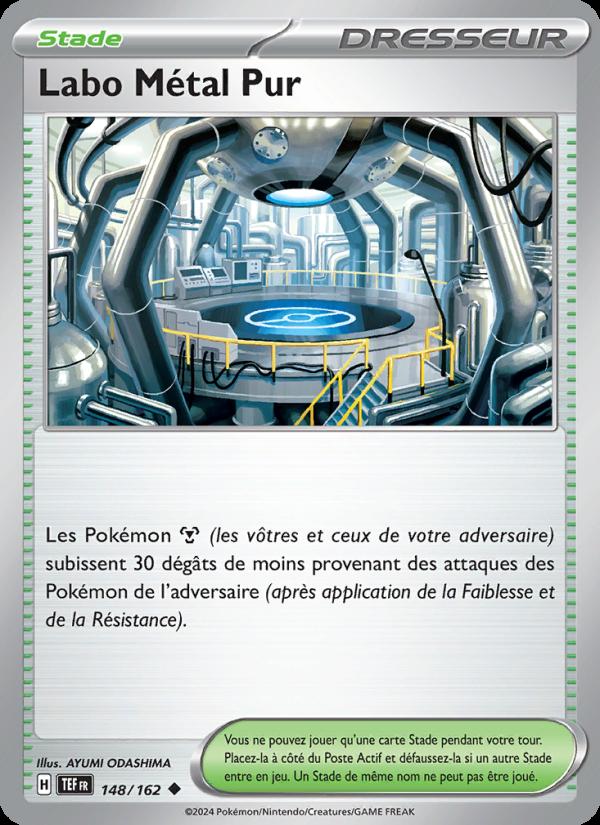 Labo Métal Pur card