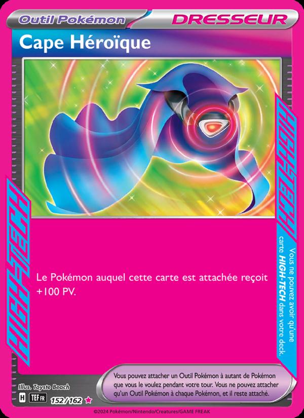 Cape Héroïque card