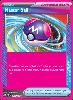 Master Ball card