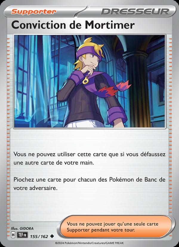 Conviction de Mortimer card