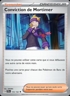 Conviction de Mortimer card