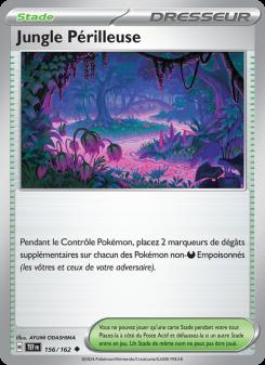 Jungle Périlleuse card