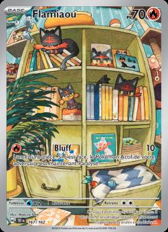 Flamiaou card