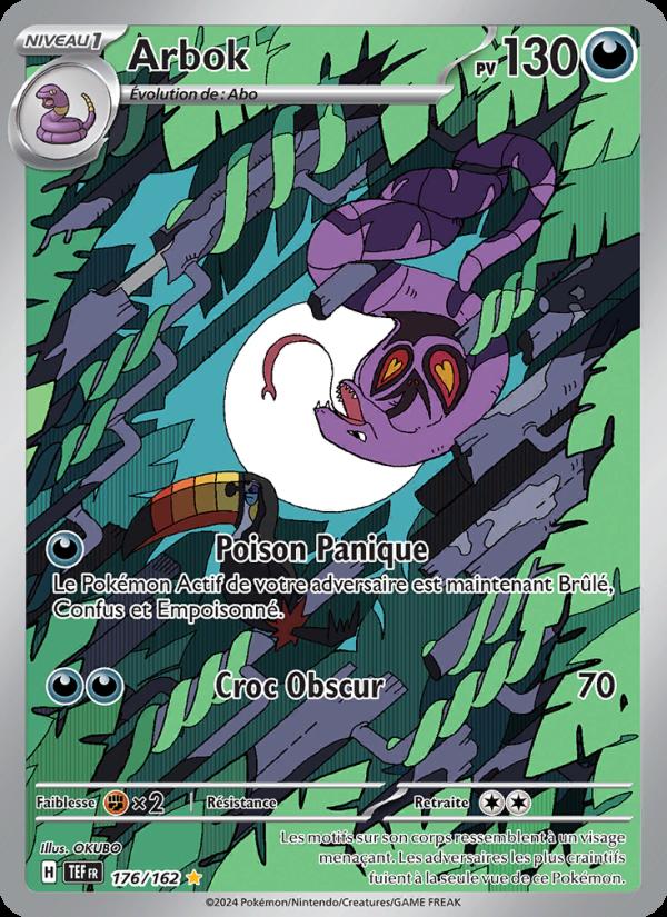 Arbok card