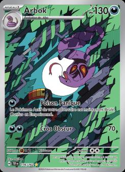 Arbok card
