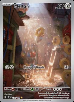 Meltan card