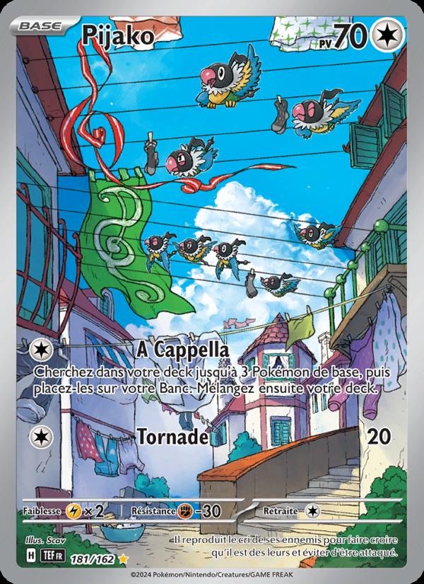 Pijako card