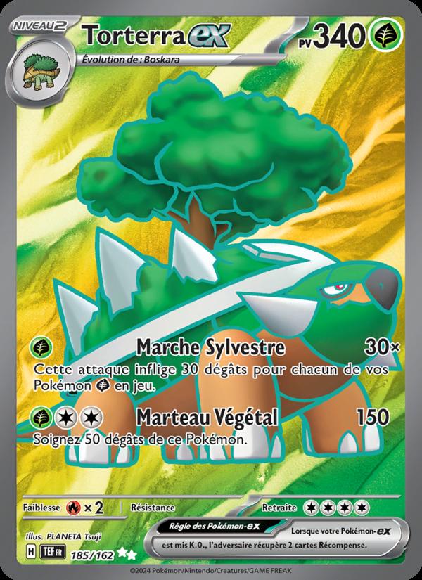 Torterra-ex card