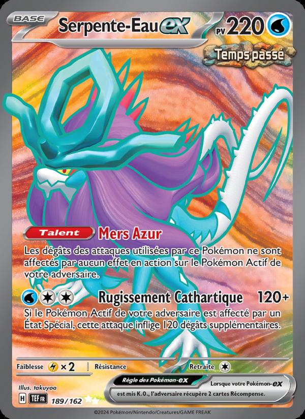 Serpente-Eau-ex card