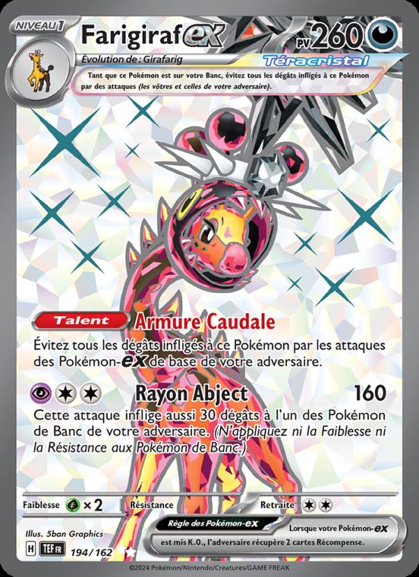 Farigiraf-ex card