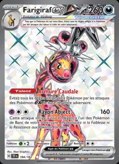 Farigiraf-ex card