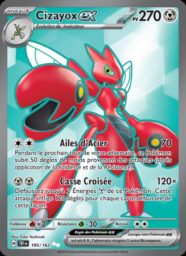Cizayox-ex card
