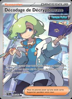 Décodage de Décryptomane card