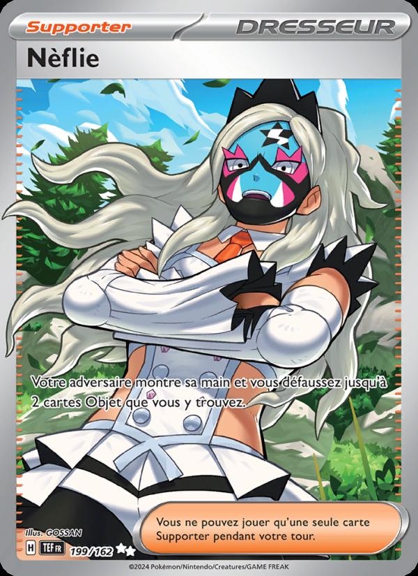 Nèflie card