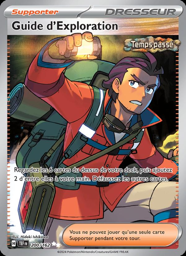Guide d'Exploration card