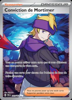 Conviction de Mortimer card
