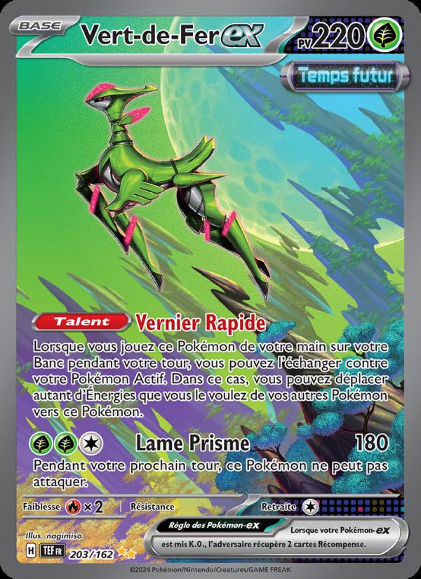 Vert-de-Fer-ex card