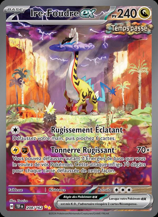 Ire-Foudre-ex card