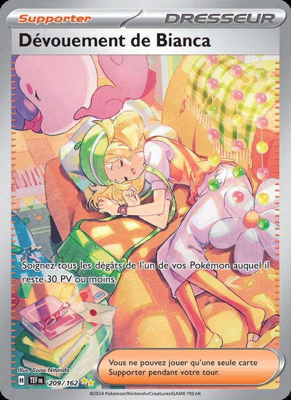 Dévouement de Bianca card