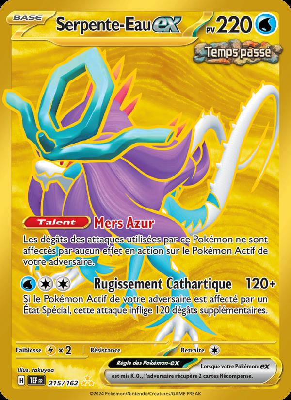 Serpente-Eau-ex card