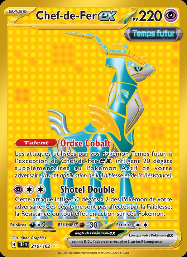Chef-de-Fer-ex card