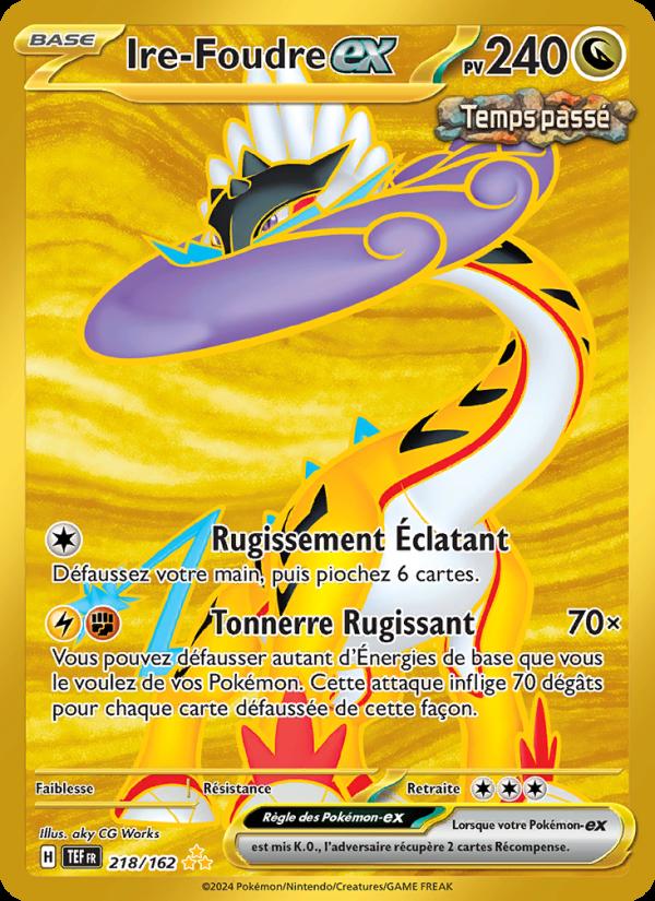 Ire-Foudre-ex card