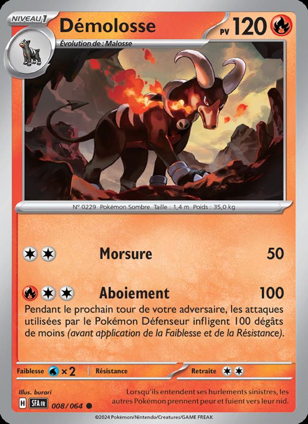 Démolosse card