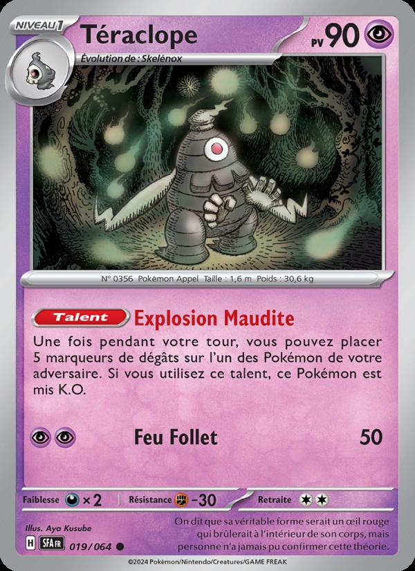 Téraclope card