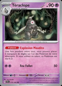Téraclope card