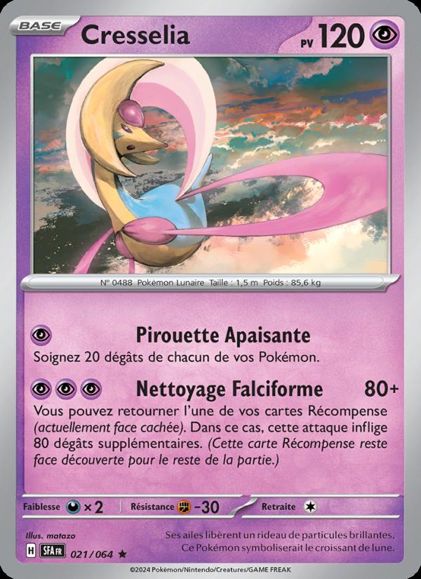 Cresselia card