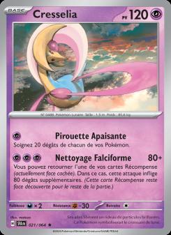 Cresselia card