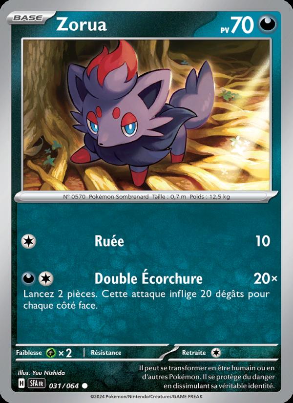 Zorua card